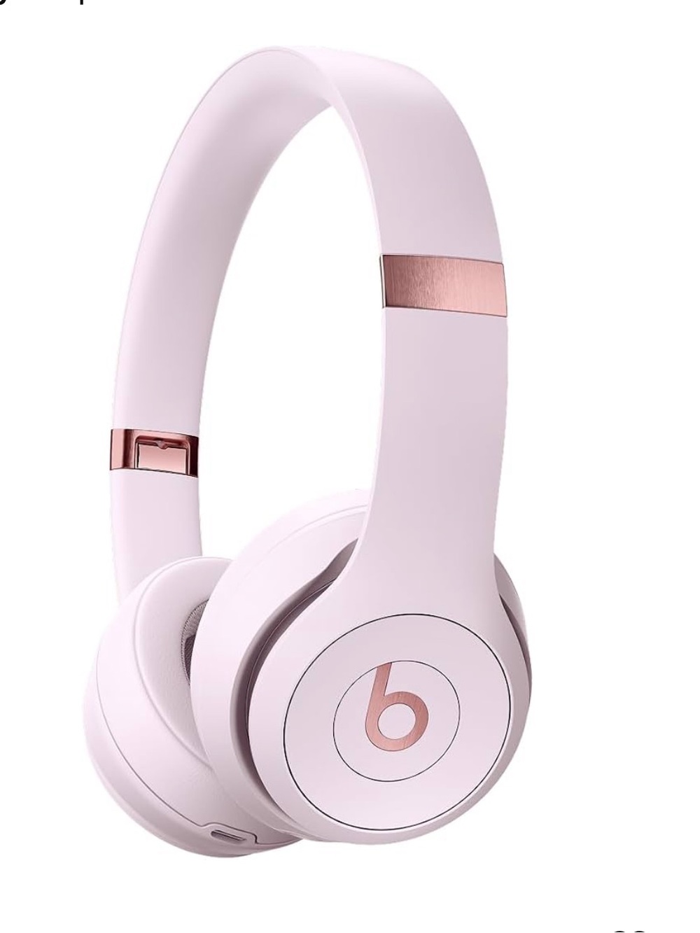 Beats Solo 4 Wireless On-Ear Bluetooth Headphones Cloud Pink